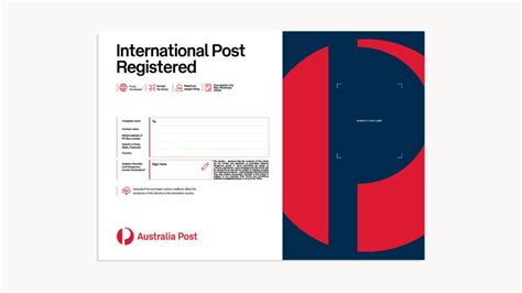 australia post overseas.